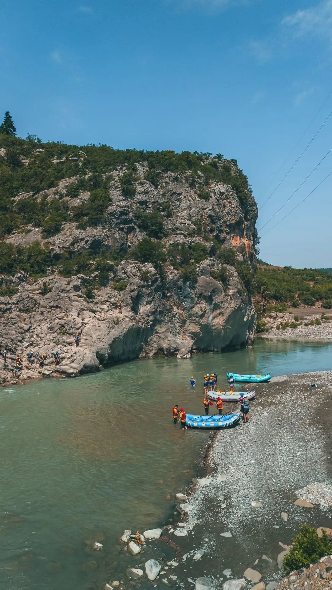 A First-Timer's Guide to Rafting the Wild Vjosa