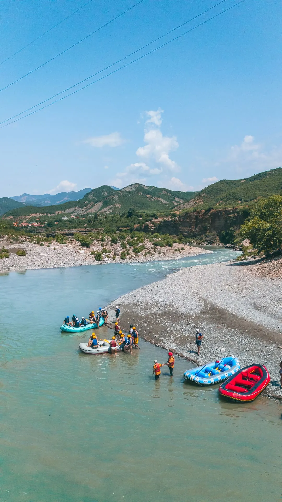 Rafting Vjosa Albania: A Guide to Europe's Last Wild River