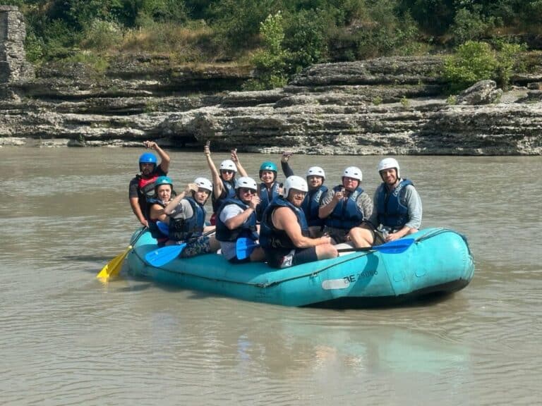 A First-Timer's Guide to Rafting the Wild Vjosa