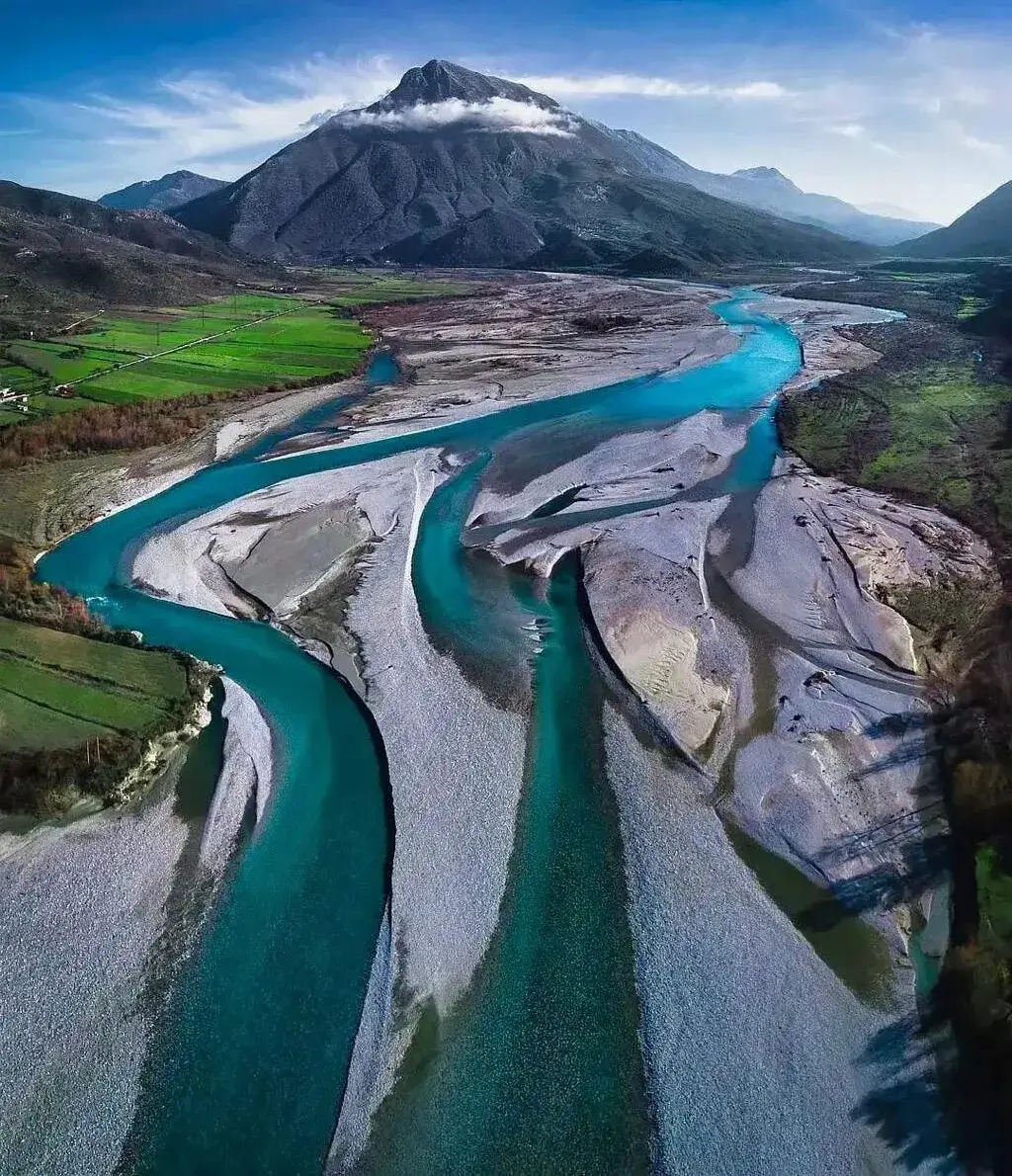 Vjosa River: Latest Wild River In Europe, Located in Albania, Permet